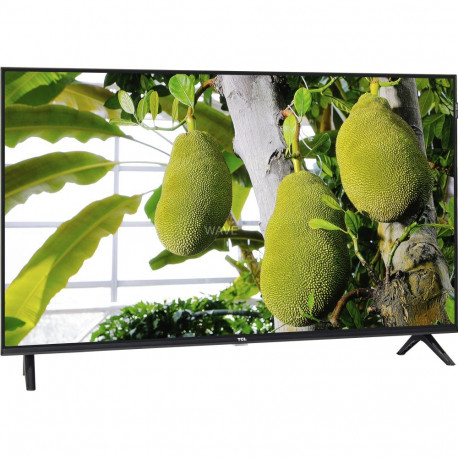 Nutiteler 43V5C 108cm (43 Zoll) FullHD kolmetuuner, must