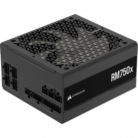 Corsair RM750x (2024), PC power supply (black, 1x 12+4 pin high power GPU, 3x PCIe, cable management