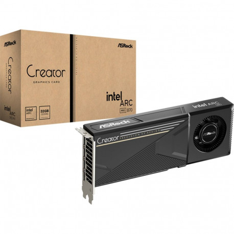 Intel® graafikakaart Arc Pro B70 Creator 32GB CL 4x DisplayPort