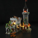 Lumibricks Medieval Watchtower, construction toy