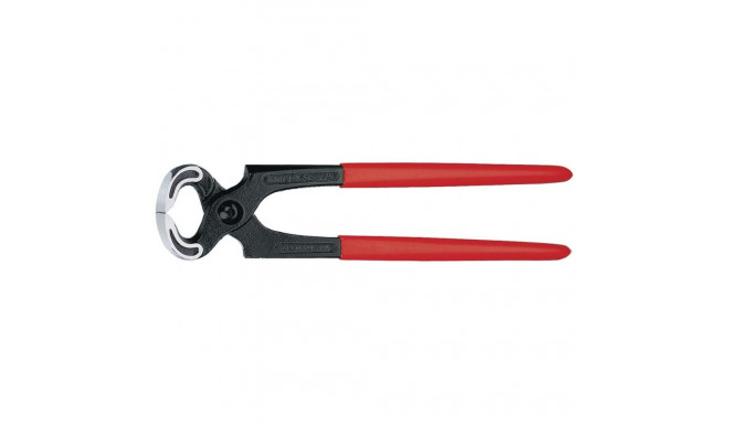 Kneifzange 50 01 160, Kneif- / Monierzange (rot/schwarz, Länge 160mm)