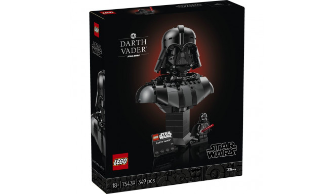 LEGO Star Wars Darth Vader-i büst