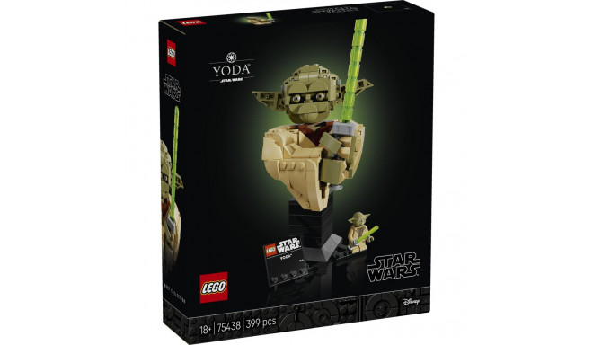 LEGO Star Wars Yoda büst