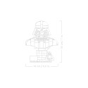 LEGO Star Wars Darth Vader-i büst