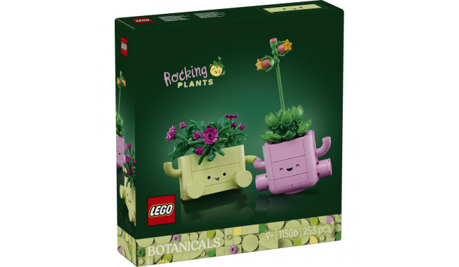 LEGO Botanicals Kiikuvad taimed