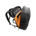 TOMTOC TechPack-T73 X-pac 15.6''/30L Laptop Backpack (Black)