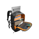 TOMTOC TechPack-T73 X-pac 15.6''/30L Laptop Backpack (Black)