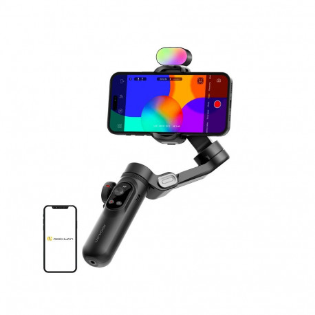 AOCHUAN X Pro Gimbal with RGB Lighting (Black)
