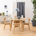 Söögilaud ROXBY D105xH76cm, tamm