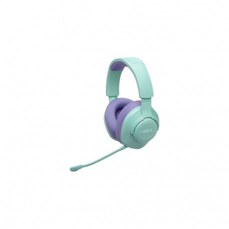 JBL Quantum 360 Headphone Wireless Gaming Headset with Microphone, Cyan EU