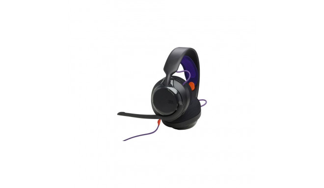 JBL Quantum 250 Headphone Wired Gaming Headset with Microphone, Black EU