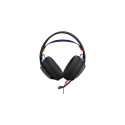 JBL Quantum 250 Headphone Wired Gaming Headset with Microphone, Black EU