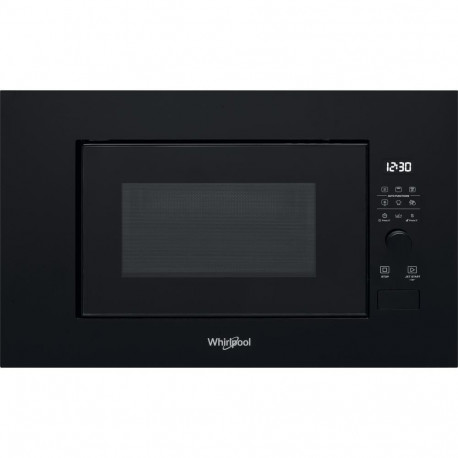 WHIRLPOOL Built-in Microwave WMF200G NB, 20L, Black