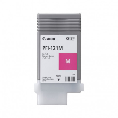 Tint Canon PFI-121Magenta 130ml imagePROGRAF TM-250, TM-255, TM-350, TM-355