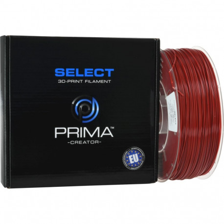 ABS filament PrimaSelect 3D-printerile, Tumepunane, 1.75mm, 1kg