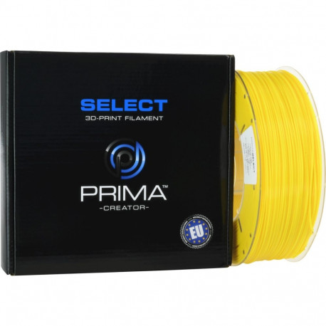 ABS filament PrimaSelect 3D-printerile, Kollane, 1.75mm, 1kg