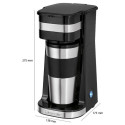 Coffee maker Clatronic