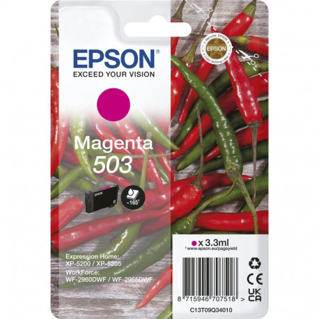 Epson Ink 503 Magenta (C13T09Q34010)