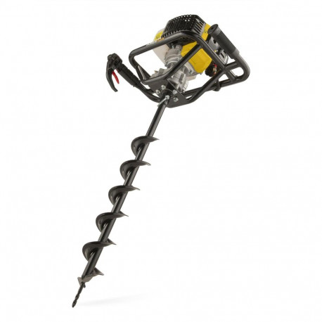 Powerplus soil auger 52cc POWXG50552, 52cc, 2hp, 1.4kW, 1.2L, 800mm, 100mm, 40:1, with ground, comfo