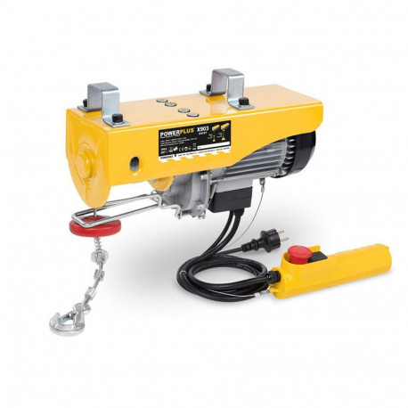 Electric hoist 1300W, 400 / 800kg POWX903 POWERPLUS X