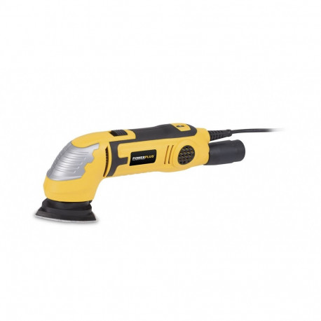 Triangular delta sander for sanding corners edges and surfaces 300W 90x90x90mm 12000-22000mov./min P