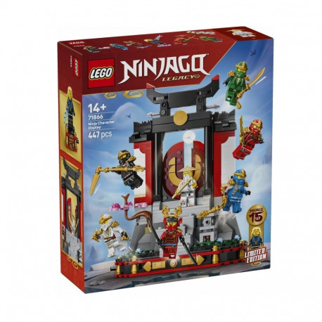 Klocki ninjago 71866 ozdoba z postaciami ninja 15-lecie