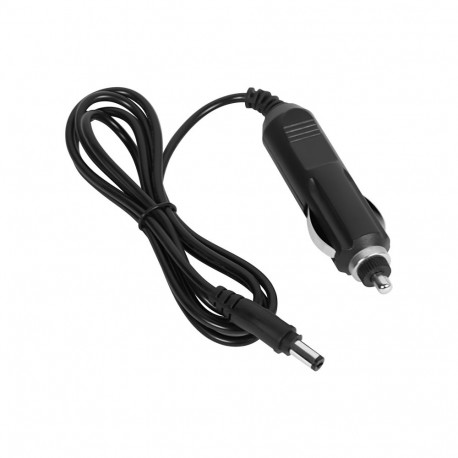 78-476# Ładowarka samochodowa wtyk prosty dc 2,5/5,5mm 12v