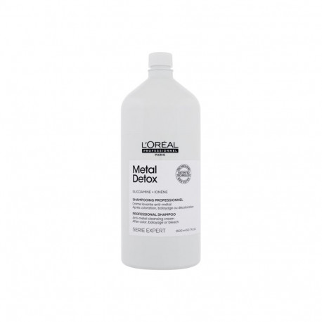L'Oréal Professionnel Metal Detox Professional Shampoo (1500ml)