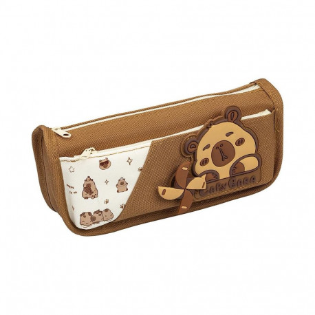 POUCH CASE 21.5X6X9CM CAPYBARA