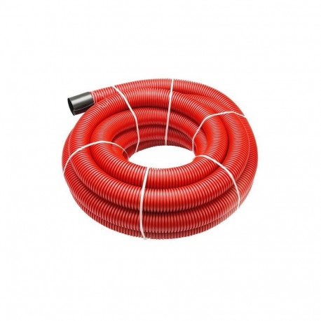 Punane gofreeritud installatsioonitoru D32 450N 50M