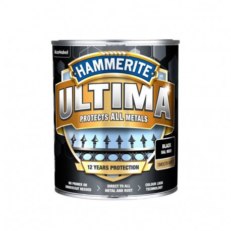 PAINT ULTIMA MATT BLACK 2.2L