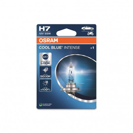 Osram Blue Intense 55W 12V H7 autolamp