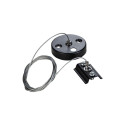 PROFILE CONNECTOR STPB BLACK