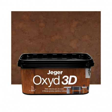 PLASTER DECOR JEGER OXYD 3D 1L
