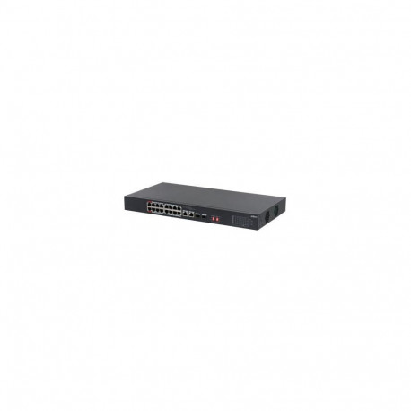 DAHUA Switch||S3218-16ET-135|Switch type Unmanaged|Switch layer L2|Rack mounting Yes|Stackable Yes|F