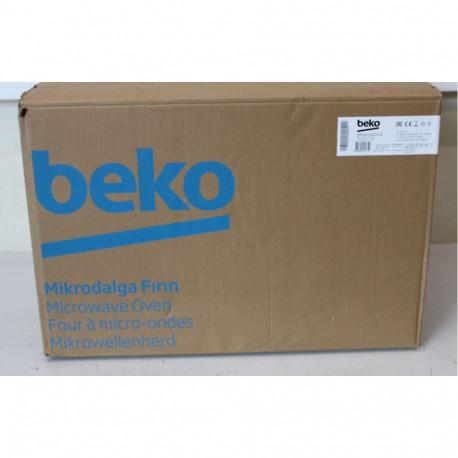 Beko SALE OUT. Microwave oven | BMOB20202B | Built-in | 800 W | 20 L | Black | DAMAGED PACKAGING