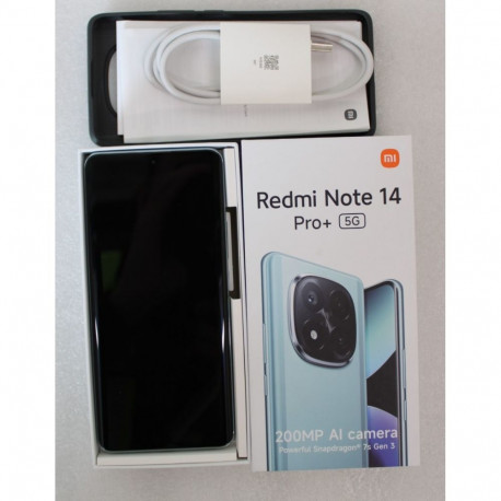 Xiaomi SALE OUT. Redmi Note 14 Pro+ (Frost Blue) Dual SIM 6.67 AMOLED 1220x2712/2.5GHz&1.8GHz/51