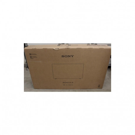 Sony K55XR80PAEP Bravia 8 | 55 | Smart TV | Google TV | 4K UHD | Black | DAMAGED PACKAGING, MISSING 