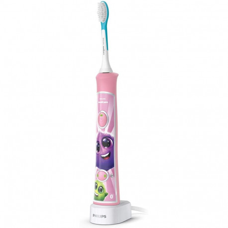 Philips Electric toothbrush HX6352/42 Rechargeable, For kids, Number of teeth brushing modes 2, Soni