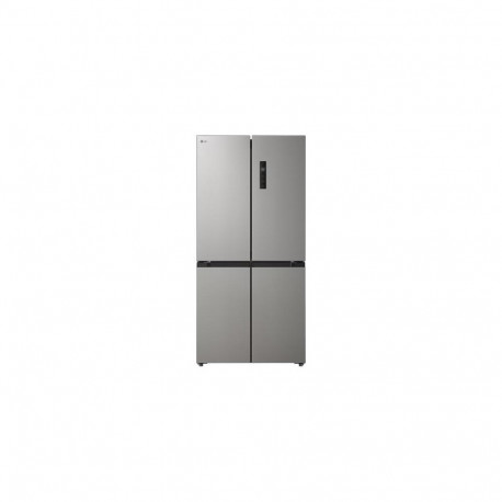 LG GMM41MSBEM side-by-side refrigerator Freestanding 474 L Silver