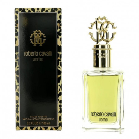 ROBERTO CAVALLI UOMO EAU DE TOILETTE 100ML VAPORIZADOR