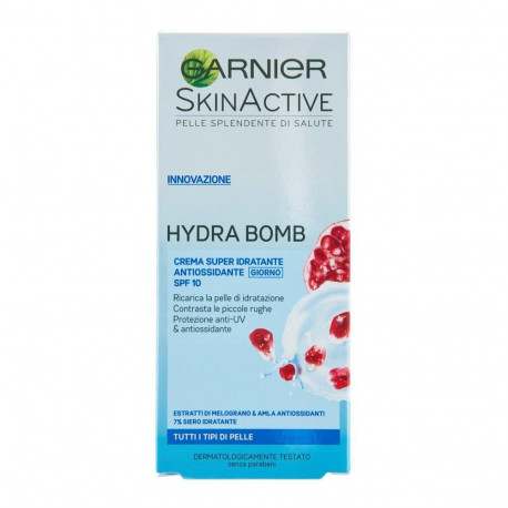 Garnier niisutav kreem SkinActive HydraBomb SPF10 50ML
