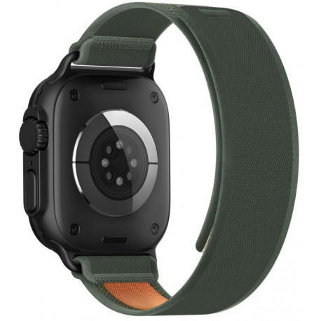 Tech-Protect watch strap Nylon Elite Apple Watch 44/45/46/49mm, green/orange