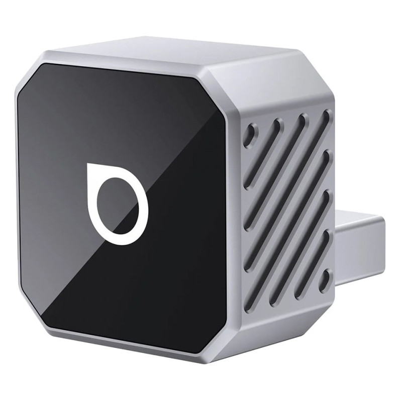 Ottocast juhtmevaba adapter Mini Pot CP88-T3 CarPlay/Android Auto, hõbedane