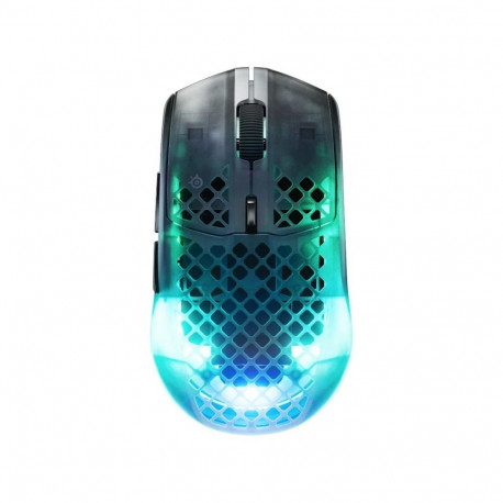 Mängurihiir SteelSeries Aerox 3 WL Gen 2, must