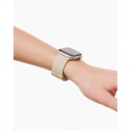 Kellarihm Ideal of Sweden Apple Watch 38/40/41/42mm Braided Perfect Beige