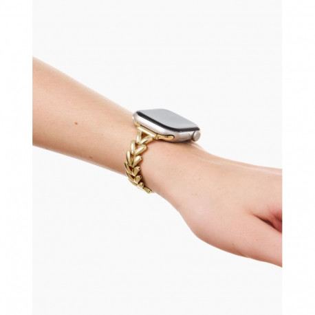 Kellarihm Ideal of Sweden Apple Watch 44/45/46/49mm Delicate Chain Gold