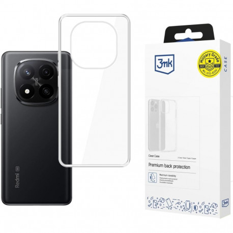 Mobiili tagakaas 3MK Redmi Note 15 Pro+ 5G, läbipaistev