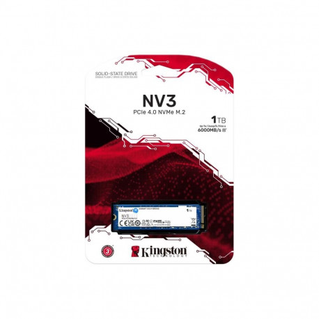 SSD Kingston SSD 1TB NV3 M.2 PCIe 4.0