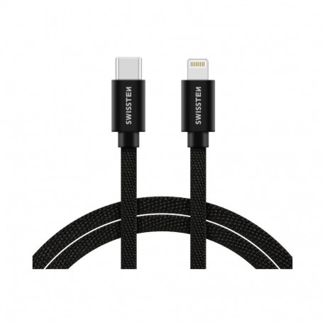 USB kaabel Swissten USB-C - Lightning 1.2m, must
